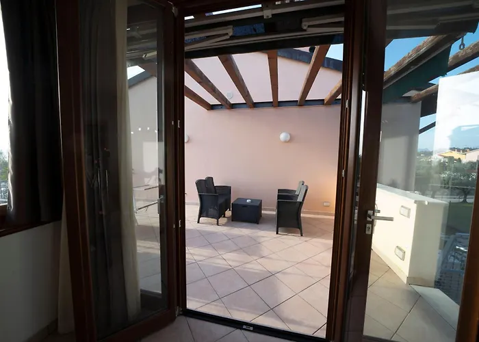 Apartment Vista Con Terrazza Lazise